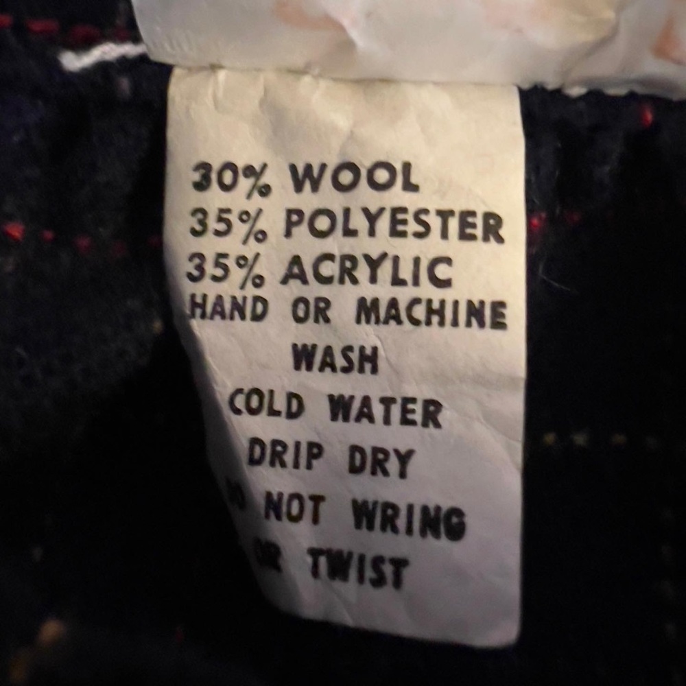 VINTAGE PLAID SKIRT - Picture 6 of 6